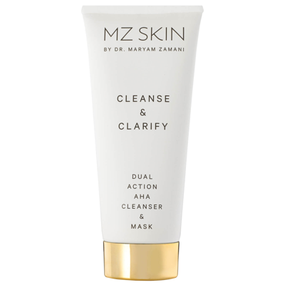 Mz Skin Cleanse & Clarify Dual Action Aha Cleanser And Mask