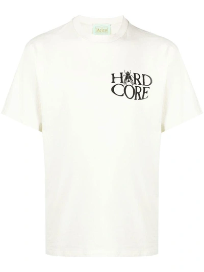Aries T-shirt  Men Color Beige In Frost