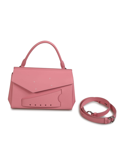 Maison Margiela Detachable Stra Flap Shoulder Bag In Pink