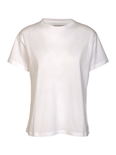 Studio Nicholson Round Neck T-shirt In Optic White
