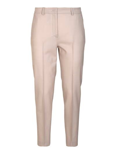Ql2 Concealed Fitted Trousers In Canvas