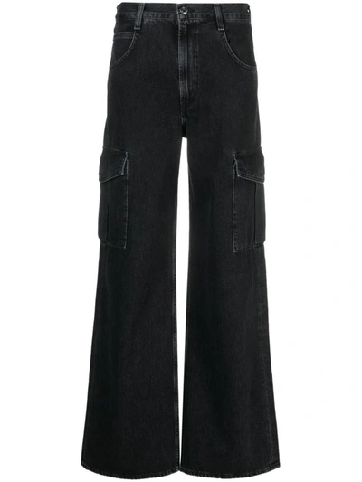 AGOLDE AGOLDE SPIDER MINKA CARGO JEANS CLOTHING