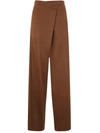 MAX MARA MAX MARA CARESS WIDE LEG TROUSERS CLOTHING