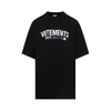 VETEMENTS VETEMENTS  FLAG LOGO T-SHIRT TSHIRT