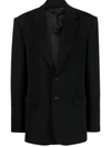 Wardrobe.nyc Black Contour Blazer In Black