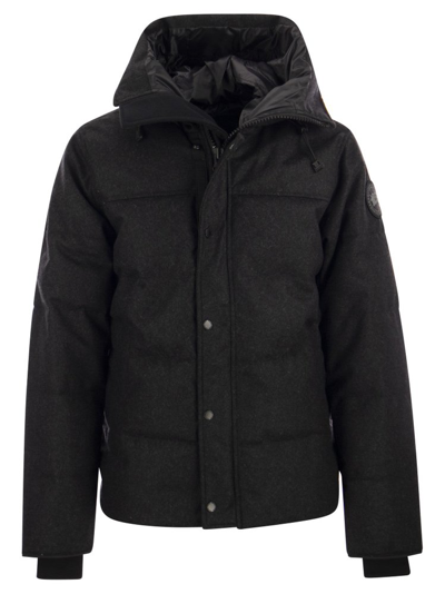 Canada Goose Macmillan Hooded Jacket In Grey