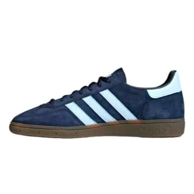 Adidas Originals Handball Spezial Sneakers Collegiate Navy / Clear Sky In Blue