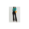 Diane Von Furstenberg Gregory Pant In Black