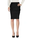 DSQUARED2 KNEE LENGTH SKIRTS,35336077OR 5