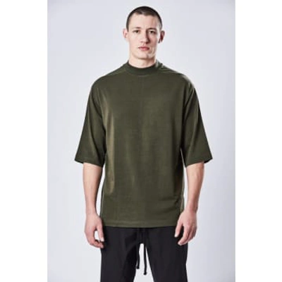 Thom Krom Green M Ts 754 T Shirt