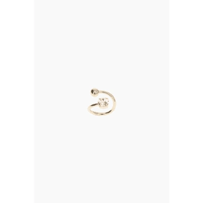 Justine Clenquet Maise Ring Gold