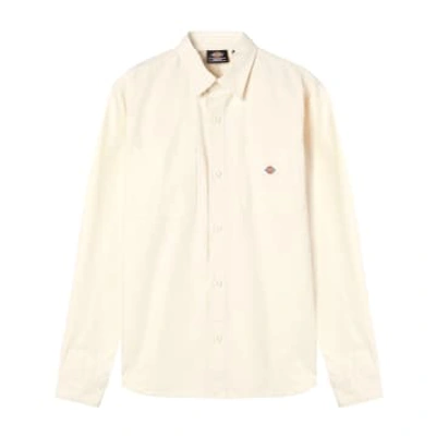 Dickies Duck Canvas Man Shirt Stone Washed Cloud