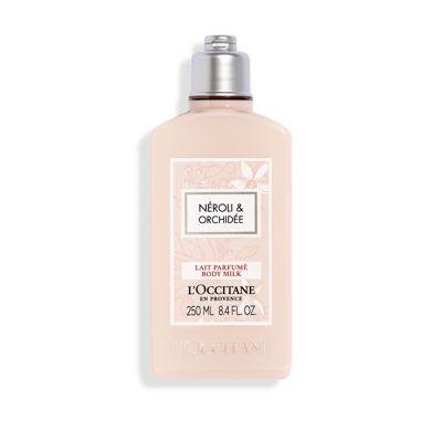 L'occitane - Néroli & Orchidée Body Milk 8.4 Fl oz In Pink