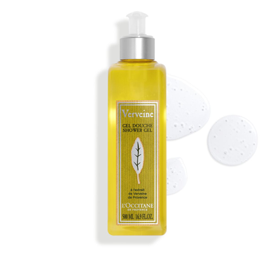 L'occitane Verbena Shower Gel In Yellow