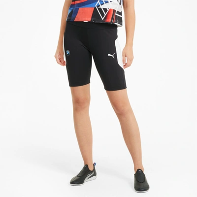 Puma Bmw M Motorsport Street Women's Shorts In Black