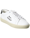 Saint Laurent Court Classic Sl/06 Leather Sneaker