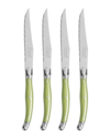 French Home Laguiole Set Of 4 Steak Knives