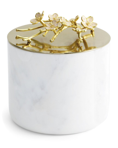 Michael Aram Butterfly Ginkgo Large Marble Candle