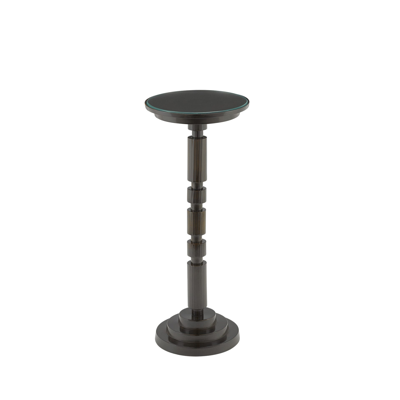 Oka Kolona Side Table - Bronze