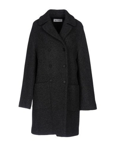 Barena Venezia Coat In Steel Grey