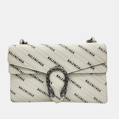 Pre-owned Gucci Dionysus Bag In Cream