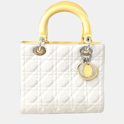 Pre-owned Dior Bag In White