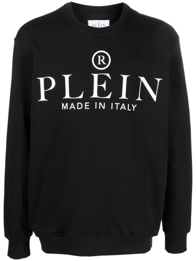 Philipp Plein Sweatshirt In Black  