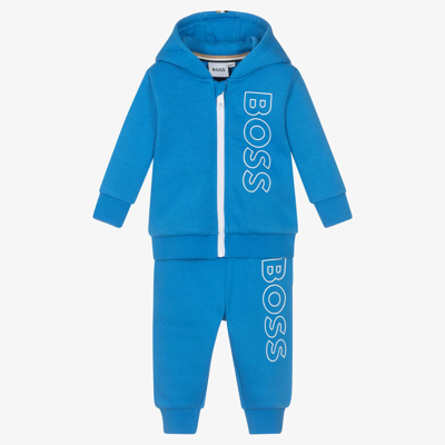 Toddler hugo 2025 boss tracksuit