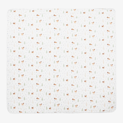 Aden + Anais White Disney Muslin Blanket (112cm)