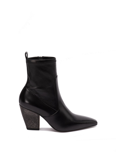 Brunello Cucinelli Ankle Boots In Black  