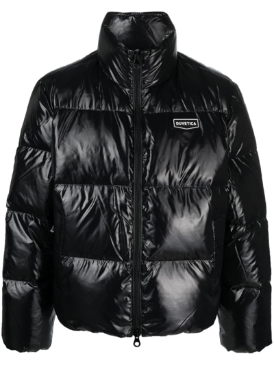 Duvetica Jacket  Men Color Black In Black