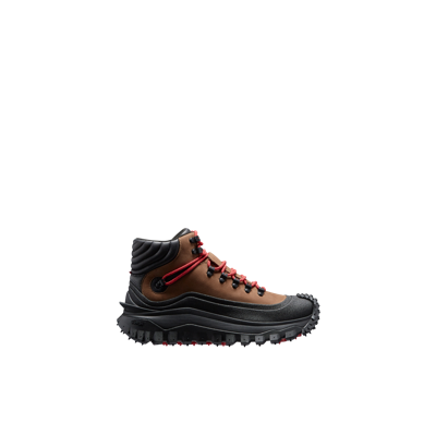 Moncler Collection Trailgrip Gtx Lace-up Boots Multicolour In Multicolor