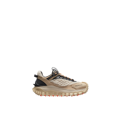 Moncler Collection Trailgrip Trainers Beige