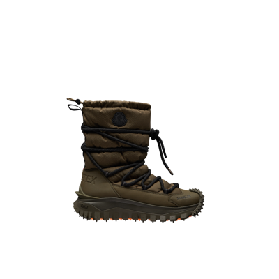 Moncler Collection Bottes Trailgrip Après In Green