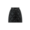 MONCLER COLLECTION PADDED SKIRT BLACK