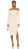 Steve Madden Francesca Knit Dress In White