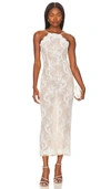 Stone Cold Fox X Revolve Tatiana Gown In White