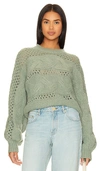 MINKPINK KAINE CABLE SWEATER