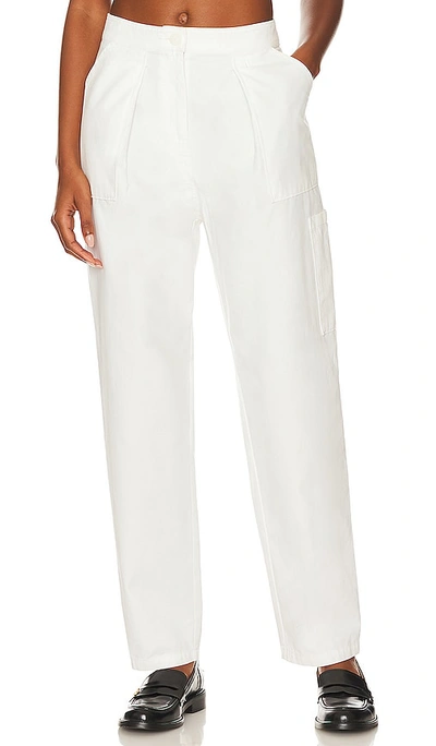 The Range Military Twill Utility Pant In White