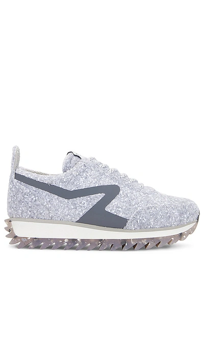 Rag & Bone Retro Runner In Grey