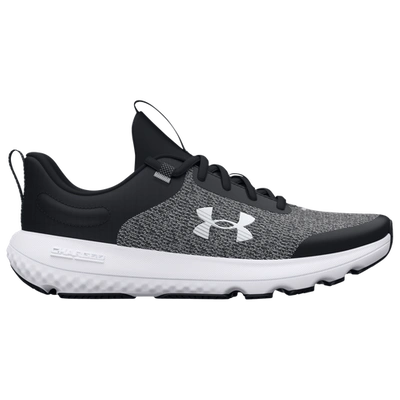 Under Armour Kids' Boys  Charged Revitalize In Black/white