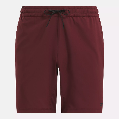 Reebok Workout Ready Shorts In Red