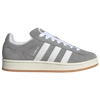 Adidas Originals Campus Sneaker In White/grey