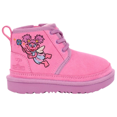 Ugg Kids' Girls  X Abby/elmo Neumel Ii In Pink/pink