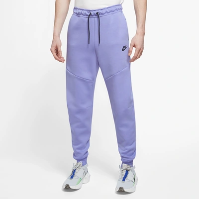 Nike Mens  Tech Fleece Joggers In Purple/black