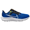 Nike Air Zoom Pegasus 40 Running Shoe In Blue/white/black