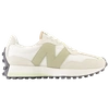 New Balance Womens  327 In White/tan