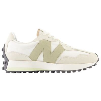 New Balance Womens  327 In White/tan