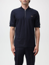 FRED PERRY POLO SHIRT FRED PERRY MEN COLOR NAVY,389198045