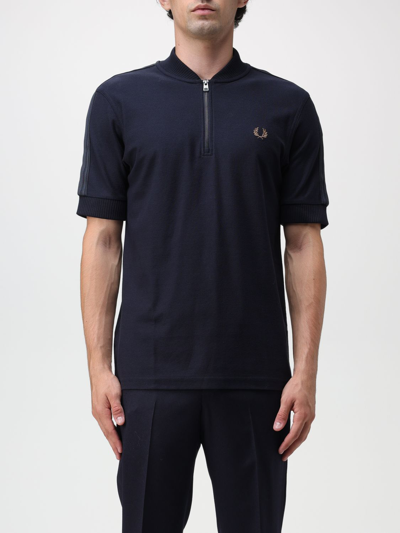 Fred Perry Polo  Herren Farbe Navy